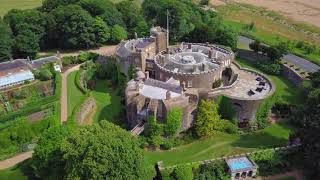 Walmer Castle Dji Mavic Pro 4K Drone Footage