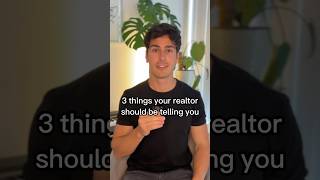 Your realtor needs to tell you this! #realtor #realestate #vancouver #canada #tips