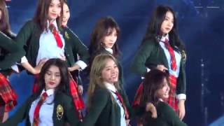 20161119 MMA 멜론 뮤직 어워드 IOI 김청하 직캠 너무너무너무 \u0026 Dream Girls