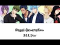 Kuroko no Basket -  Regal Generation (Romaji,Kanji,English)Full Lyrics