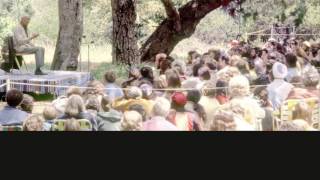 Audio | J. Krishnamurti - Ojai 1949 - Public Talk 14 - Why do we seek?