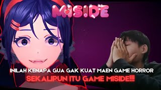 MISIDE ITU BUKAN GAME HORROR... KAN?!?! MOMENT JUMPSCARE - MiSide