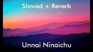 Psycho - Unnai Ninaichu (Slowed + Reverb) #psycho #Unnaininaichu #Tamilmovies