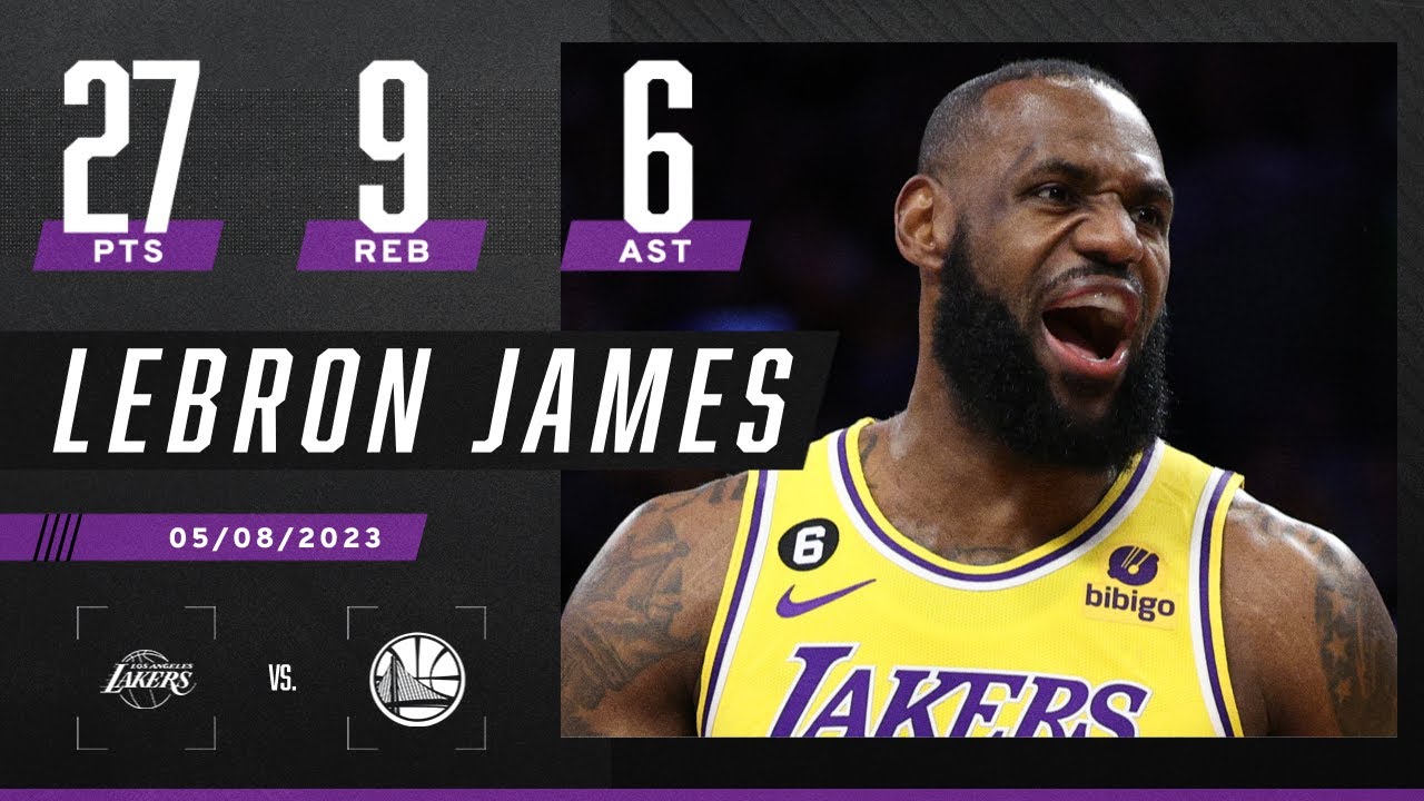 🚨 3-1 LEAD 🚨 LeBron James' Double-double Leads Lakers To A Game 4 Win ...