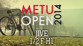 METU OPEN 2014 WDSF World Open LA | Jive - Semi Finals, Heat 1