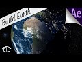 How to make a Realistic Earth in Space Tutorial - After Effects (No Plugins)