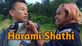 Harami Shati 🤣||New Comedy||Rising Boys Entertainment..