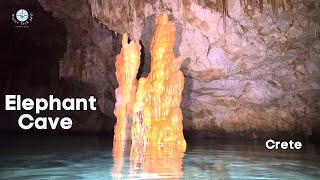 Less Than 1 % of Divers Will Ever Visit This Site - The Majestic Elephant Cave - 4K