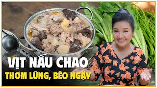 Công Thức Vịt Nấu Chao, Đảm Bảo Mềm Ngon, Chuẩn Vị Quen Thuộc - Nghệ Sĩ Ngân Quỳnh