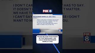 Text messages, jail calls released in Shirilla case