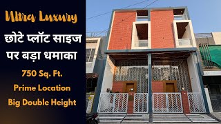 VN106 | 3 BHK Ultra Luxury Semi Furnished Villa with Modern Architectural Design For Sell In Indore