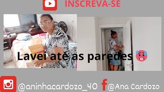 Passei muito mal após a faxina/Valeu a pena / faxina dos quartos concluída/AP impecável 🤩❤️