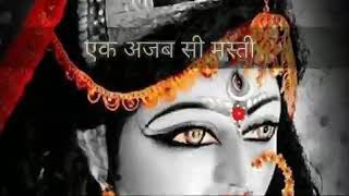 #Navratri_specful_full_scree_status एक अजब सी मस्ती तन मन को छाती है