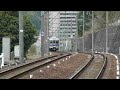 南海高野線紀見峠駅急行林間田園都市行き発車