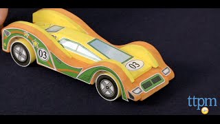 Made by Me! Build & Paint Wooden Cars from Horizon Group USA