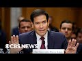 Marco Rubio testifies about U.S. policy toward Venezuela at Senate committee | full video