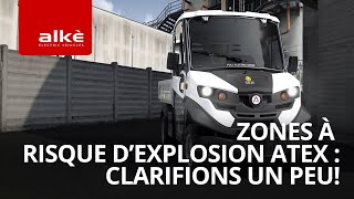 Zones à risque d’explosion ATEX : clarifions un peu!