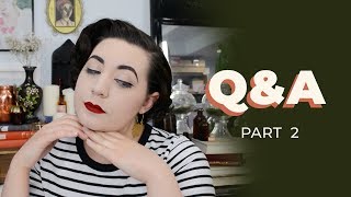 What do I NOT like about Vintage? Q&A Part 2