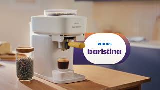 Philips Baristina – enjoy fresh, cafe-quality espresso!