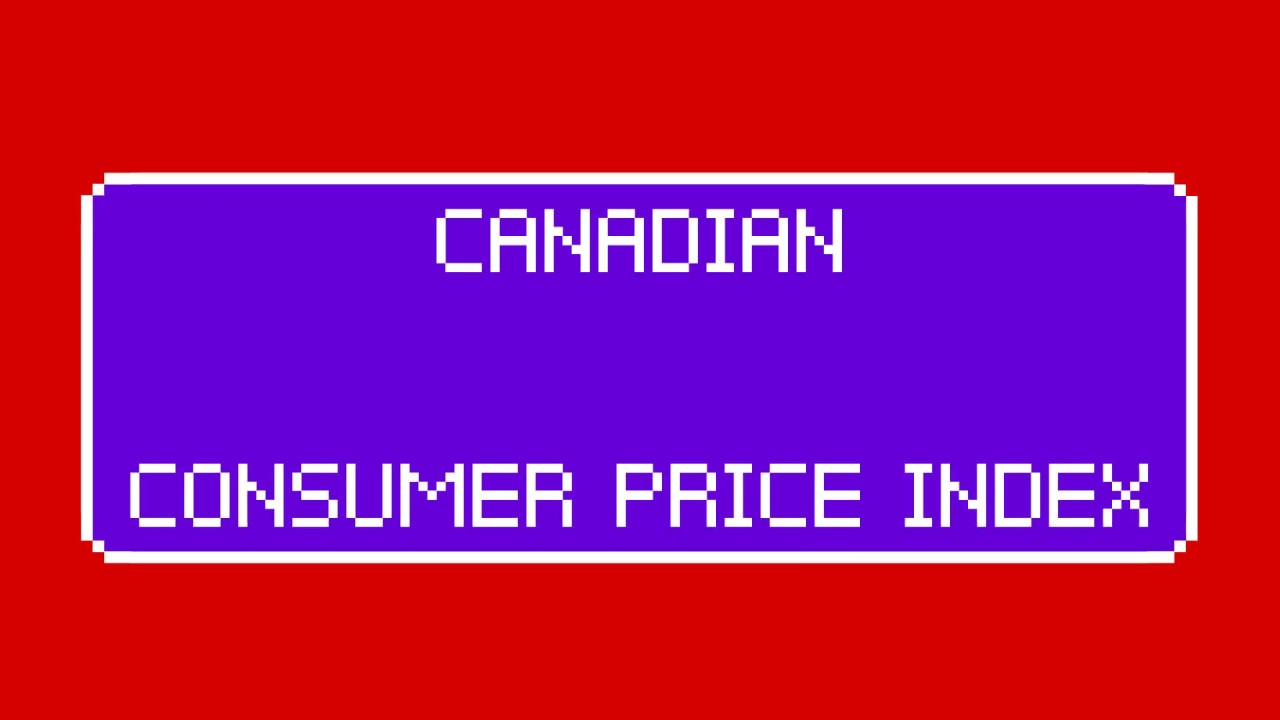 Canadian Consumer Price Index | January 22, 2019 - YouTube