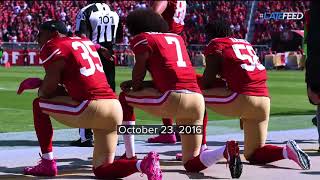 Why Colin Kaepernick started kneeling during the national anthem