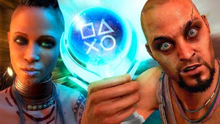 A PLATINA DO FAR CRY 3 É UMA OBRA PRIMA