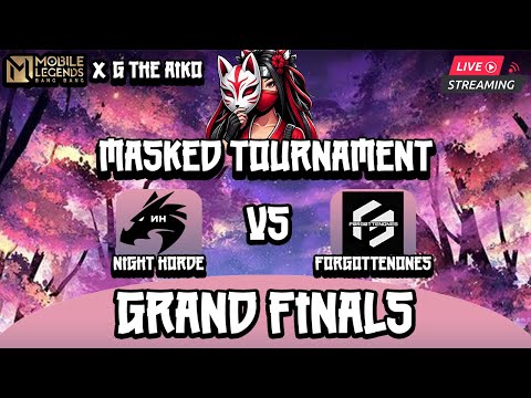 Masked Tournament Grand Finals: Night Horde vs. ForgottenOnes Clash!