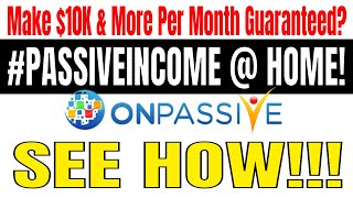 On Passive|Go Founders💥Make $10K & More Per Month On Autopilot Passive Income! See How!