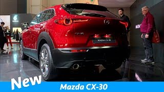 New Mazda CX-30 2019 compact crossover SUV - FIRST look | Geneva Auto Show 2019