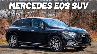2023 Mercedes EQS SUV | Very Luxurious, But... | REVIEW