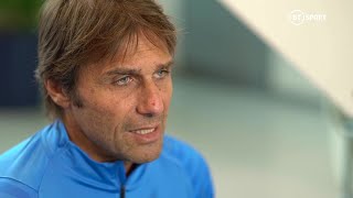 "To think about football is difficult." Emotional Antonio Conte on Coronavirus outbreak at Tottenham