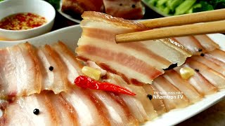 THỊT NGÂM NƯỚC MẮM thơm săn chắc mỡ trong vị mặn ngọt hài hòa cực hấp dẫn |Nhamtran FV