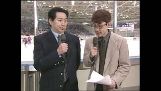 047第35回日本アイスホッケーリーグ 雪印vs王子製紙SemiFinal5 2001 03 25 札幌雪印スケートセンター