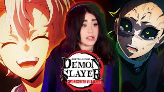 GENYA!! 😭 | Demon Slayer Season 3 Episode 6 REACTION + REVIEW!