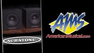 Auratone 5C Overview - Auratone 5C Passive Studio Reference Monitor