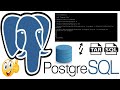 How To Restore Load PostgreSQL Database Using CMD/Command Prompt/PSQL Tool || PostgreSQL Database