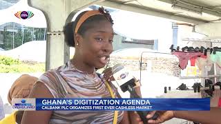 Calbank PLC organizes first ever cashless market | Business Dashboard