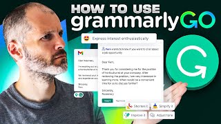 How Writers Can Use GrammarlyGO