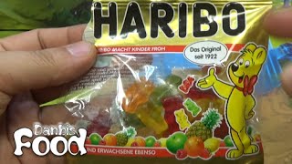 하리보 골드베렌 젤리 사탕, 동물 캐릭터에 다양한 맛의 젤리사탕 시식기 haribo goldbaren