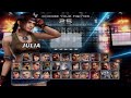 Tekken 5 | Julia Chang