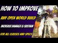 How To Improve All Guild Wars 2 Open World Builds - Increase Your Damage & Sustain For All Classes