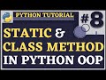 Types Of Methods In Object Oriented Programming | Python Tutorial for Beginners | Python