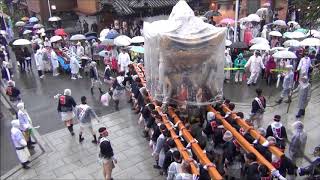 ’１７魚吹八幡神社秋季例祭・昼宮　福井屋台