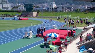 20170827 東大阪記録会 男子4×100m