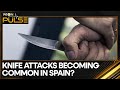 Teenager stabs teacher in the eye: Knife attacks becoming common in Spain? | WION Pulse