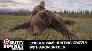 EPISODE 246: Hunting Grizzly with Aron Snyder