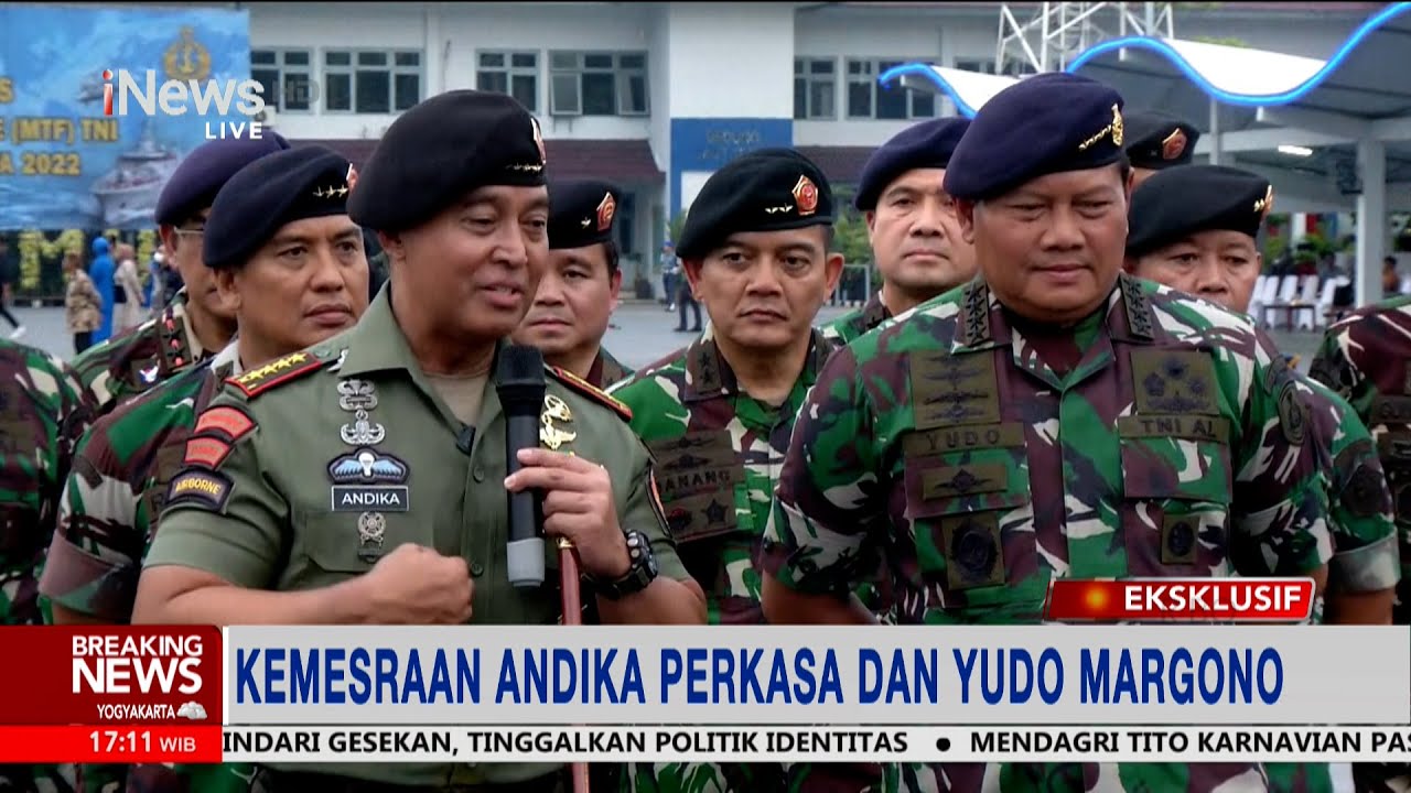 Laksamana Yudo Margono Siap Jalani Fit & Proper Test Calon Panglima TNI #BreakinNews 01/12