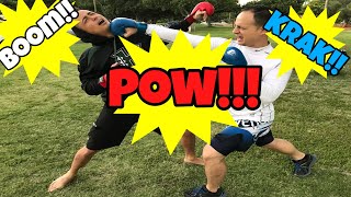 Counter Punch Like Lyoto Machida & Conor McGregor!!