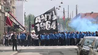 Stor FCK fanmarch i København