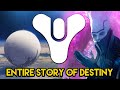 The Entire Story Of Destiny! (Creation To The Final Shape)